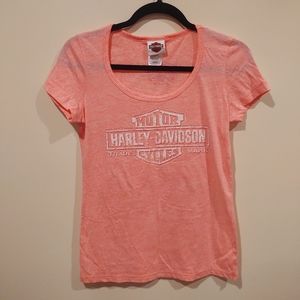 Women's Harley Davidson shirt